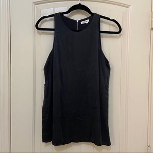 Helmut Lang Black Sleeveless Top Size M